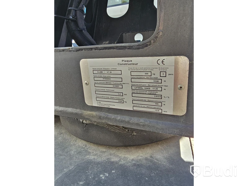 Lätt lastbil Iveco Daily 35S14S | Skylift klubb | Endast 428 mil