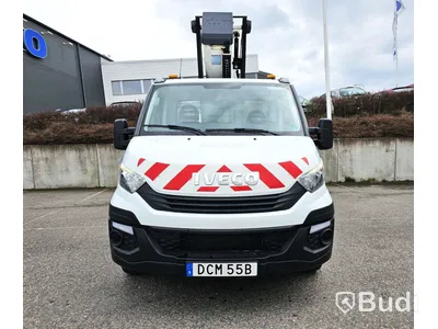 Lätt lastbil Iveco Daily 35S14S | Skylift klubb | Endast 428 mil