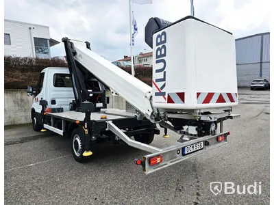 Lätt lastbil Iveco Daily 35S14S | Skylift klubb | Endast 428 mil