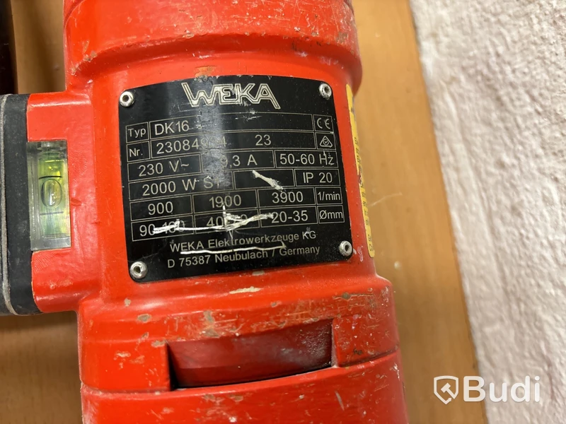 Kärnborrmaskin Weka DK16