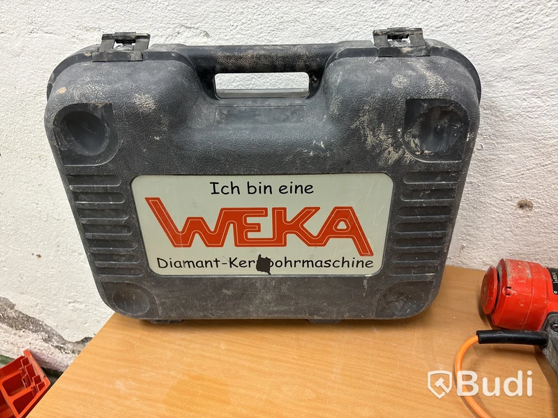 Kärnborrmaskin Weka DK16