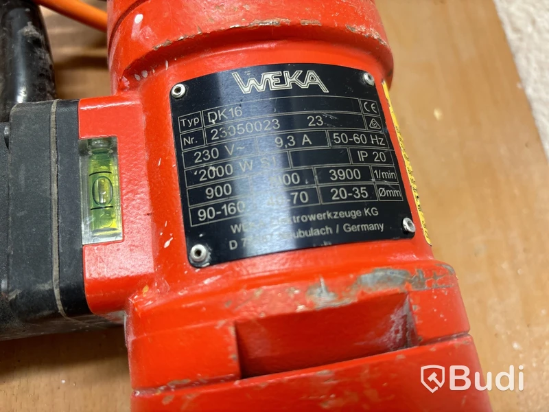 Kärnborrmaskin Weka DK16