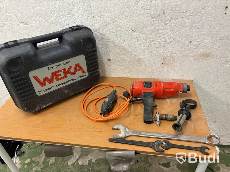 Kärnborrmaskin Weka DK16