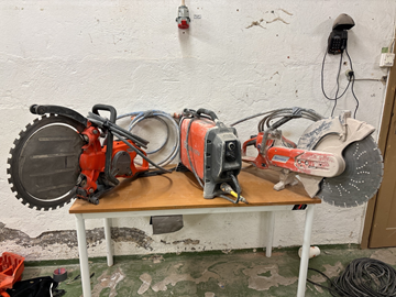 2 st Husqvarna K7000 kapmaskiner & kraftaggregat -2023