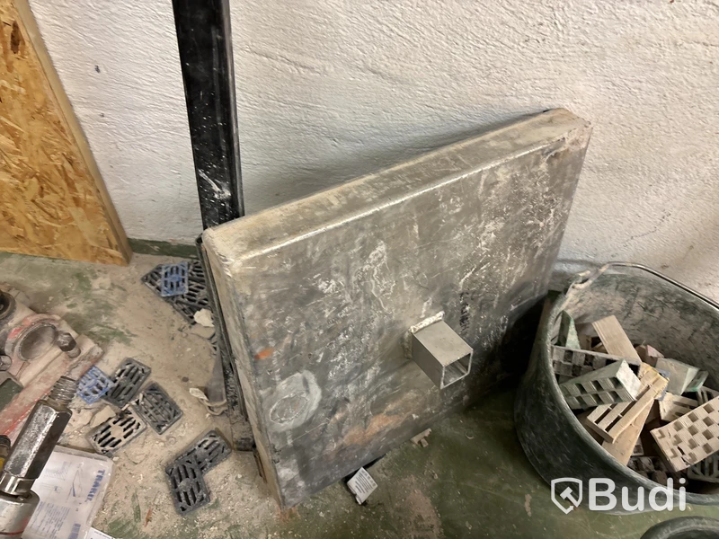 Kärnborrmaskin Weka med stativ & tillbehör