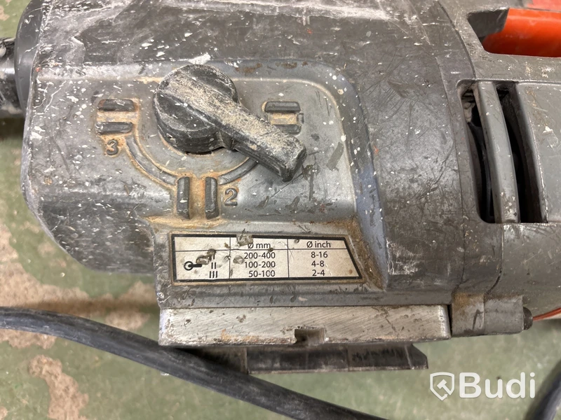 Kärnborrmaskin med stativ, Husqvarna