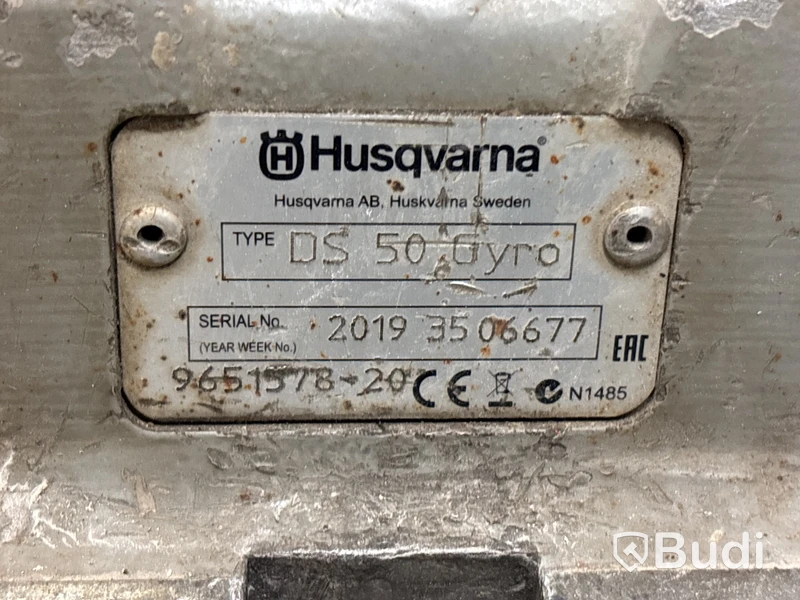 Kärnborrmaskin med stativ, Husqvarna