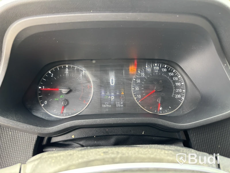 Nissan Primastar Panel Van 3.0t 2.0 dCi DCT -2022 | Towbar