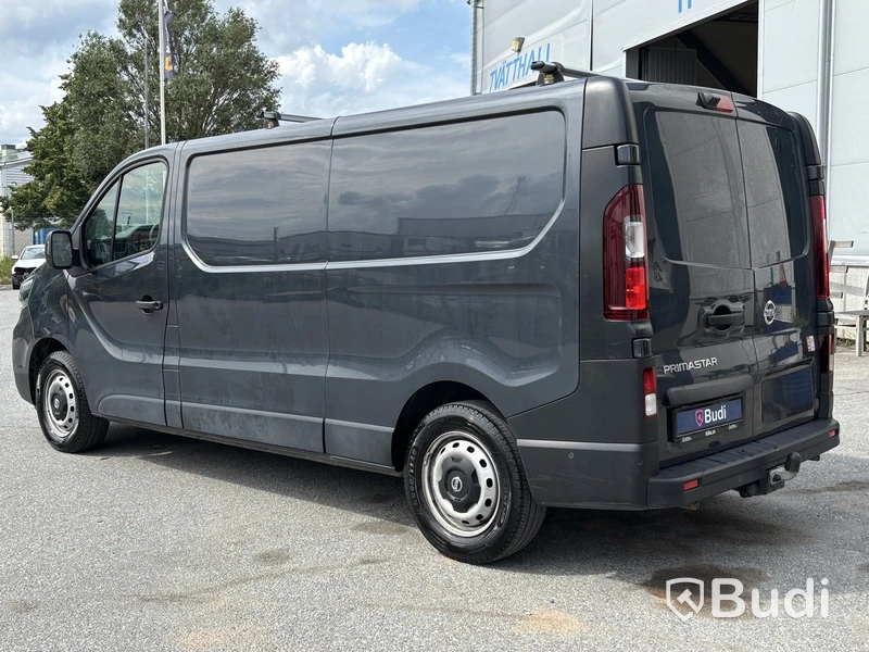 Nissan Primastar Panel Van 3.0t 2.0 dCi DCT -2022 | Towbar