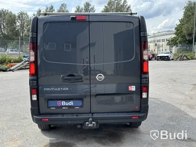 Nissan Primastar Panel Van 3.0t 2.0 dCi DCT -2022 | Towbar