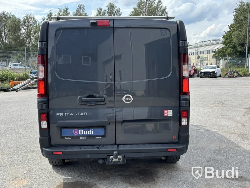 Nissan Primastar Panel Van 3.0t 2.0 dCi DCT -2022 | Towbar