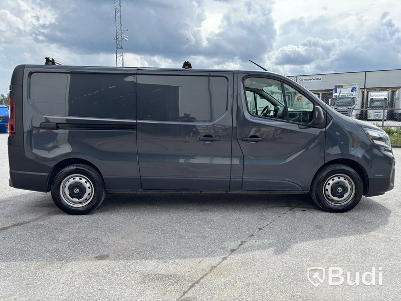 Nissan Primastar Panel Van 3.0t 2.0 dCi DCT -2022 | Towbar