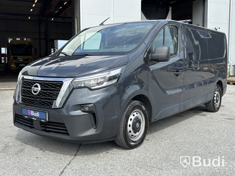 Nissan Primastar Panel Van 3.0t 2.0 dCi DCT -2022 | Towbar