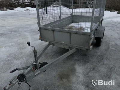 Släpvagn med gallergrindar, Reko Trailer, FF 4905, -2017