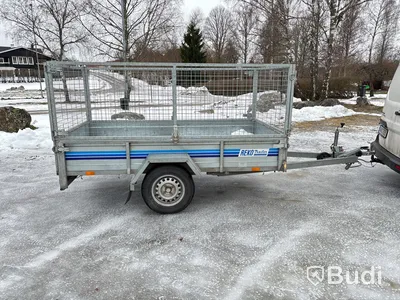 Släpvagn med gallergrindar, Reko Trailer, FF 4905, -2017