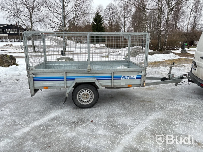 Släpvagn med gallergrindar, Reko Trailer, FF 4905, -2017