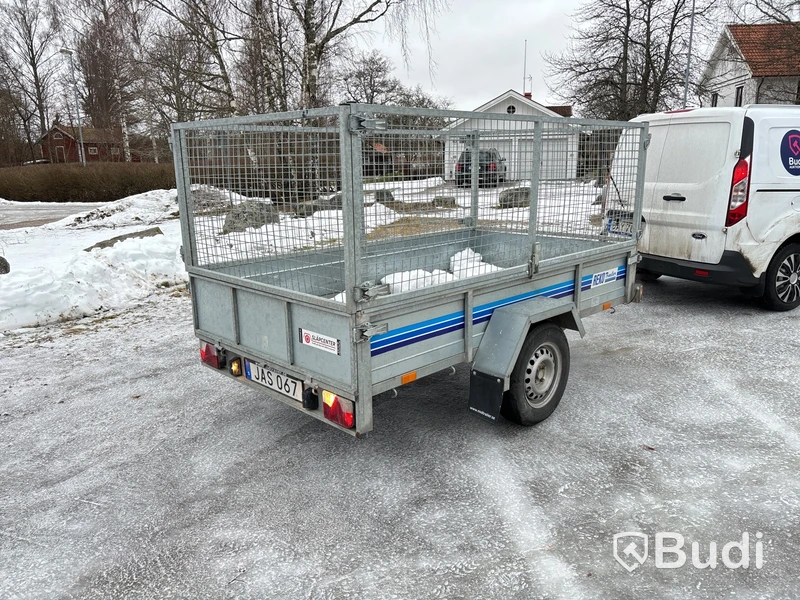 Släpvagn med gallergrindar, Reko Trailer, FF 4905, -2017
