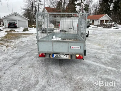 Släpvagn med gallergrindar, Reko Trailer, FF 4905, -2017