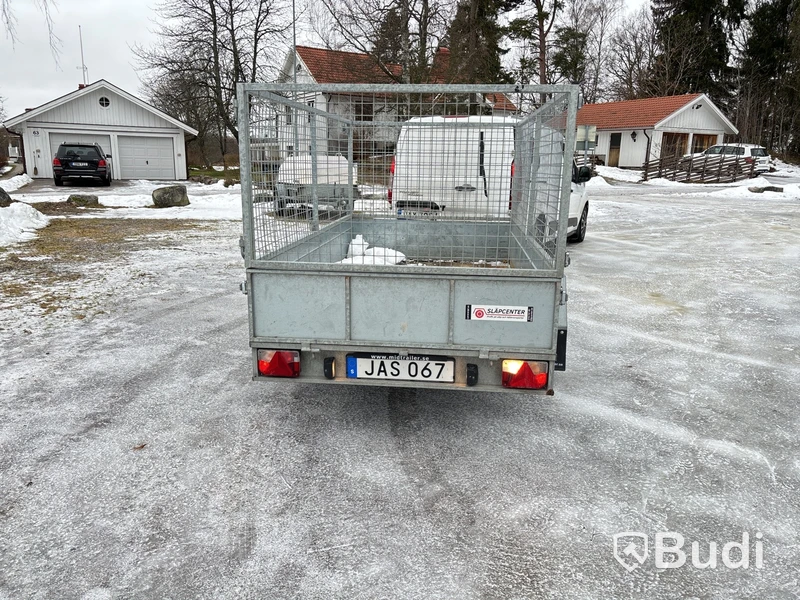 Släpvagn med gallergrindar, Reko Trailer, FF 4905, -2017