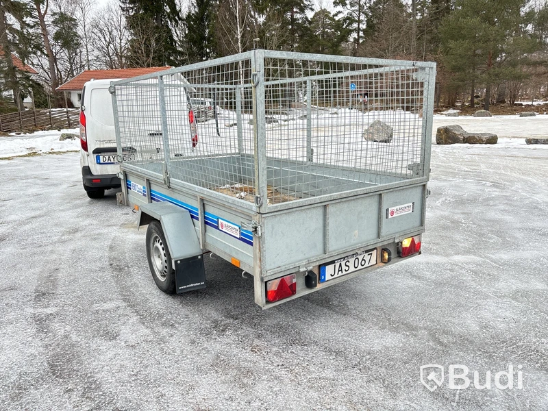 Släpvagn med gallergrindar, Reko Trailer, FF 4905, -2017