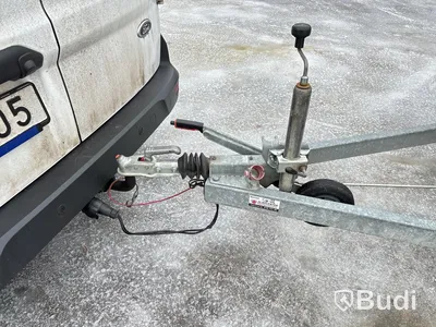 Släpvagn med gallergrindar, Reko Trailer, FF 4905, -2017