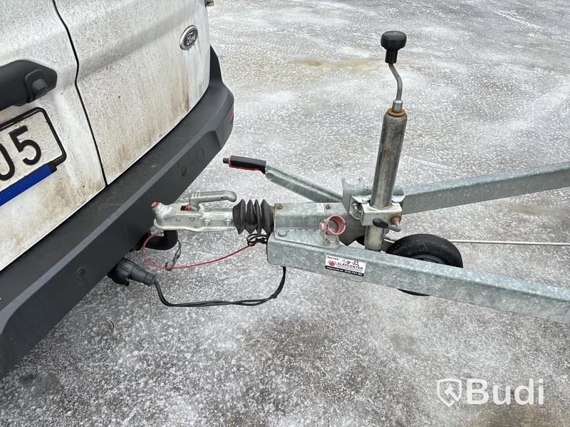 Släpvagn med gallergrindar, Reko Trailer, FF 4905, -2017