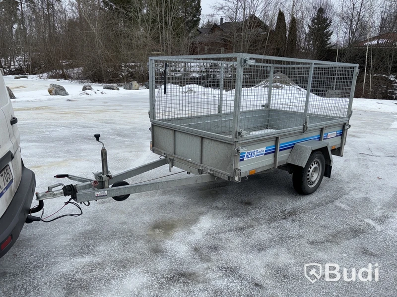 Släpvagn med gallergrindar, Reko Trailer, FF 4905, -2017