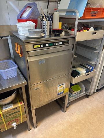 Diskmaskin, Zanussi inkl. Brickvagn