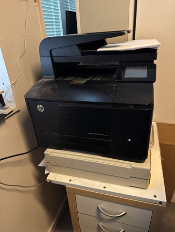 Skrivare, HP LaserJet Pro 200 color MFP