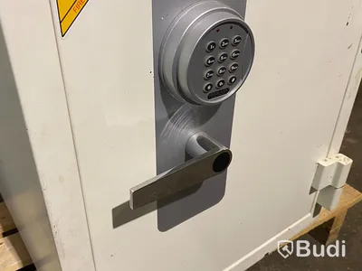 Säkerhetsskåp med kodlås