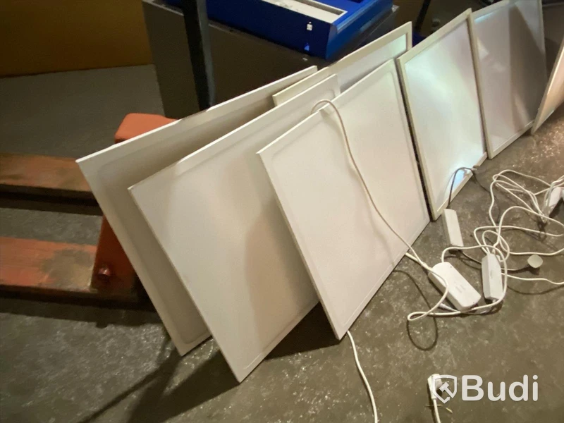 LED-belysning 8st 60x60cm