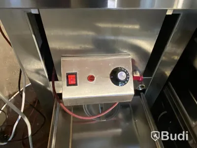 Kylbänk, korvgrill med mera