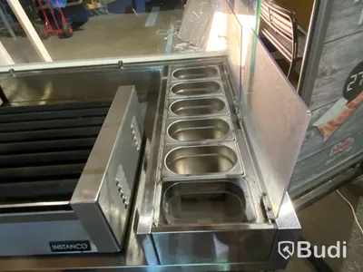 Kylbänk, korvgrill med mera