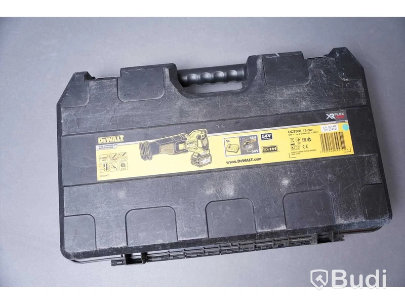 Tigersåg - Dewalt DCS388T2 inkl. batteri & laddare. Funktionstestad.