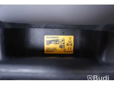 Tigersåg - Dewalt DCS388T2 inkl. batteri & laddare. Funktionstestad.