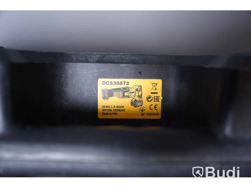 Tigersåg - Dewalt DCS388T2 inkl. batteri & laddare. Funktionstestad.