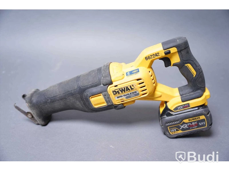Tigersåg - Dewalt DCS388T2 inkl. batteri & laddare. Funktionstestad.