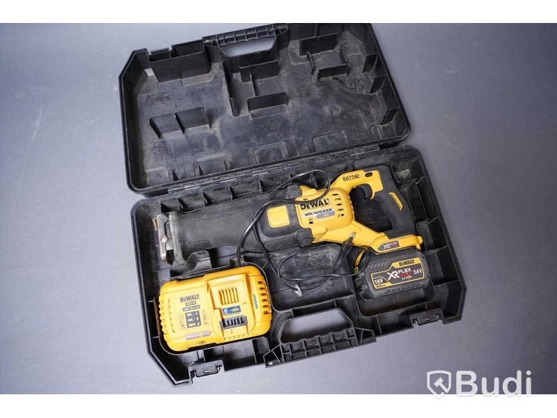 Tigersåg - Dewalt DCS388T2 inkl. batteri & laddare. Funktionstestad.