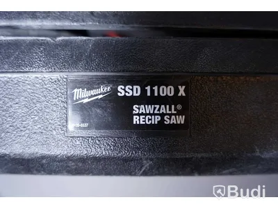 Tigersåg - Milwaukee Sawzall SSD 1100 X. Funktionstestad.