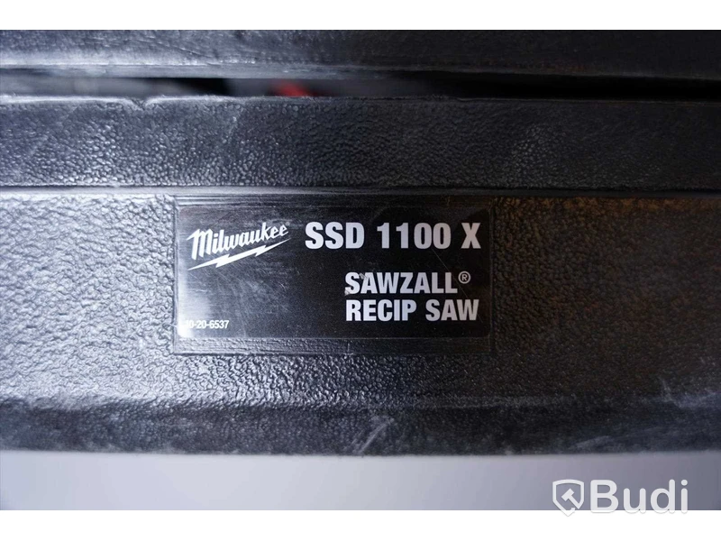 Tigersåg - Milwaukee Sawzall SSD 1100 X. Funktionstestad.