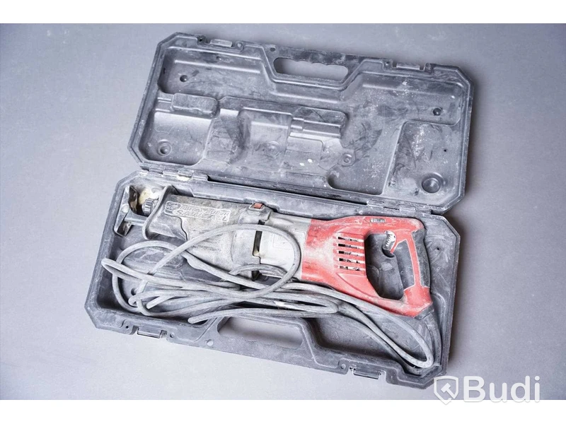 Tigersåg - Milwaukee Sawzall SSD 1100 X. Funktionstestad.