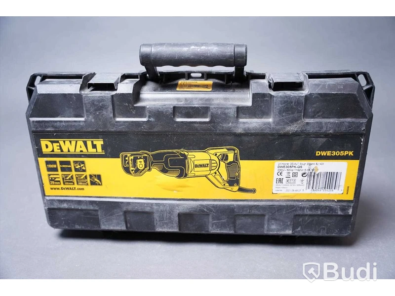Tigersåg - Dewalt DWE 305PK-QS. Funktionstestad.