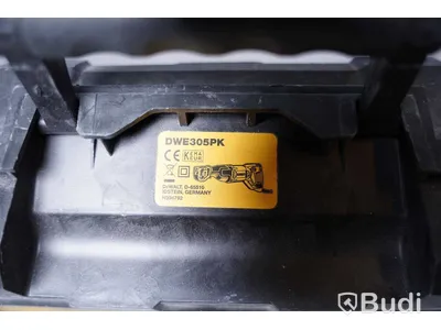 Tigersåg - Dewalt DWE 305PK-QS. Funktionstestad.