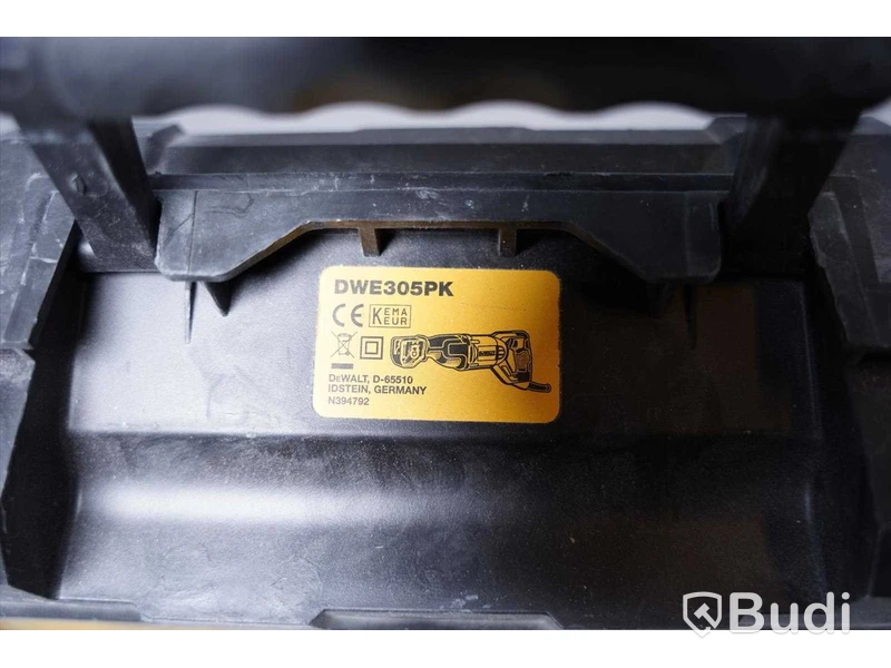 Tigersåg - Dewalt DWE 305PK-QS. Funktionstestad.