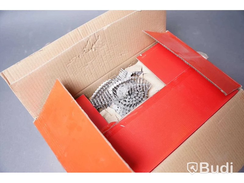 Rullbandad spik - Senco 3,1x22 mm, Pintos 2,5x50 mm.