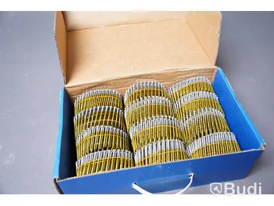 Rullbandad spik - Senco 3,1x22 mm, Pintos 2,5x50 mm.