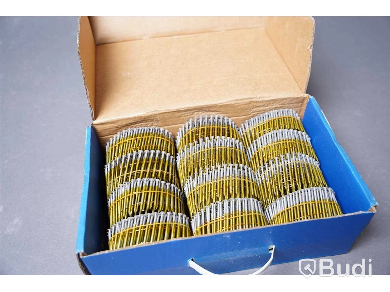 Rullbandad spik - Senco 3,1x22 mm, Pintos 2,5x50 mm.
