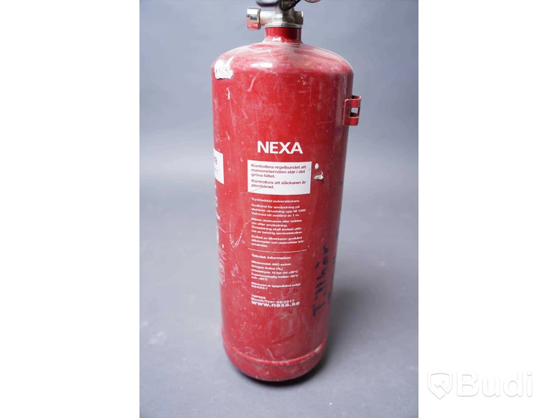 Pulversläckare - Nexa 6kg ABC-pulver 43A.