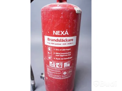 Pulversläckare - Nexa 6kg ABC-pulver 43A.