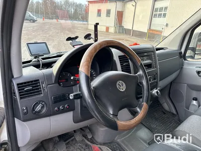 Volkswagen Crafter 35 volymskåp med bakgavellyft 2.0 TDI (163hk) -2014 EXPORT